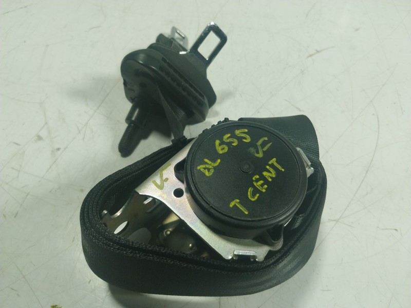 Recambio de cinturon seguridad trasero central para renault zoe referencia OEM IAM  888508169R 