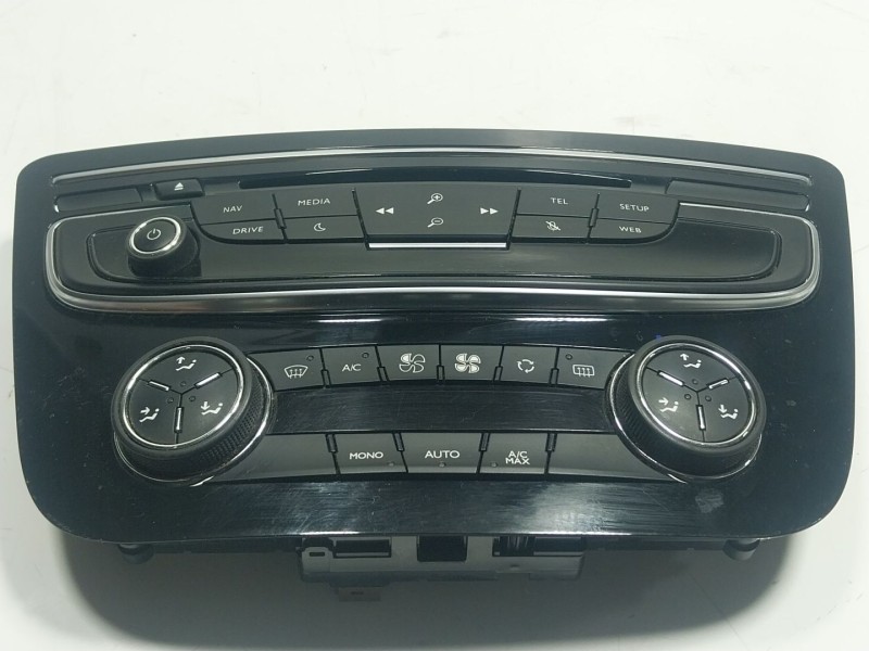 Recambio de mando climatizador para peugeot 508 i (8d_) 1.6 bluehdi 120 referencia OEM IAM 98077013XZ  
