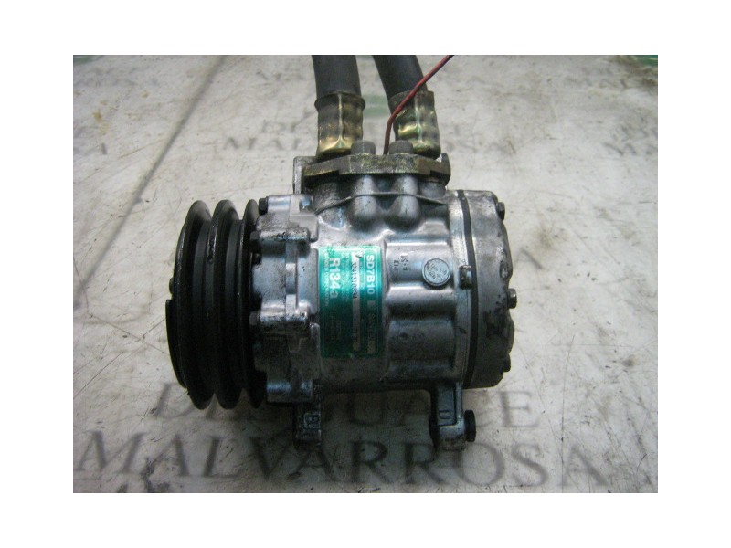 Recambio de compresor aire acondicionado para nissan trade 100 referencia OEM IAM   