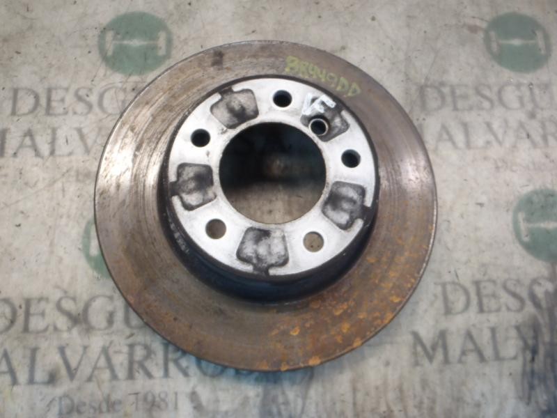 Recambio de disco freno delantero para bmw serie 1 berlina (e81/e87) 2.0 turbodiesel cat referencia OEM IAM 34116854997  