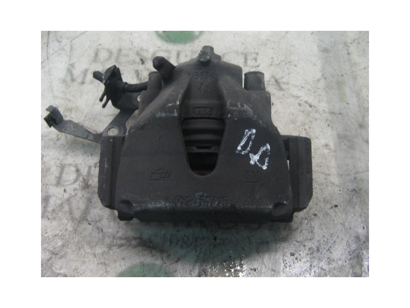 Recambio de pinza freno delantera derecha para opel astra g berlina 2.0 dti referencia OEM IAM   