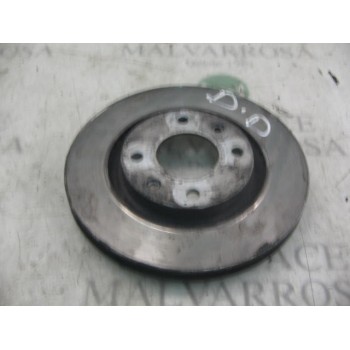 DISCO FRENO DELANTERO 