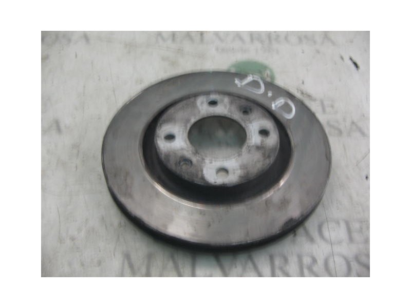 Recambio de disco freno delantero para peugeot 206 berlina xs referencia OEM IAM   