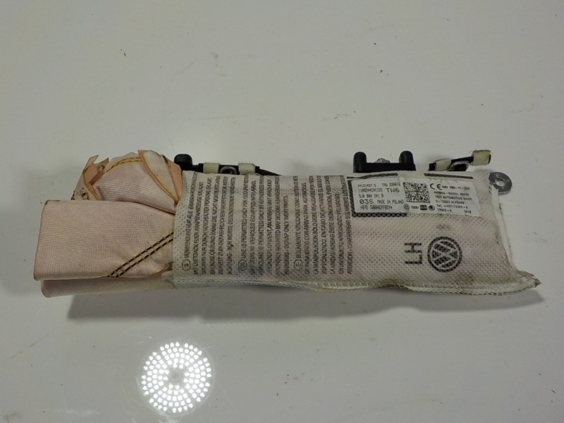 Recambio de airbag lateral delantero izquierdo para seat toledo (kg3) 1.6 tdi referencia OEM IAM 5JA880241B 5JA880241B 