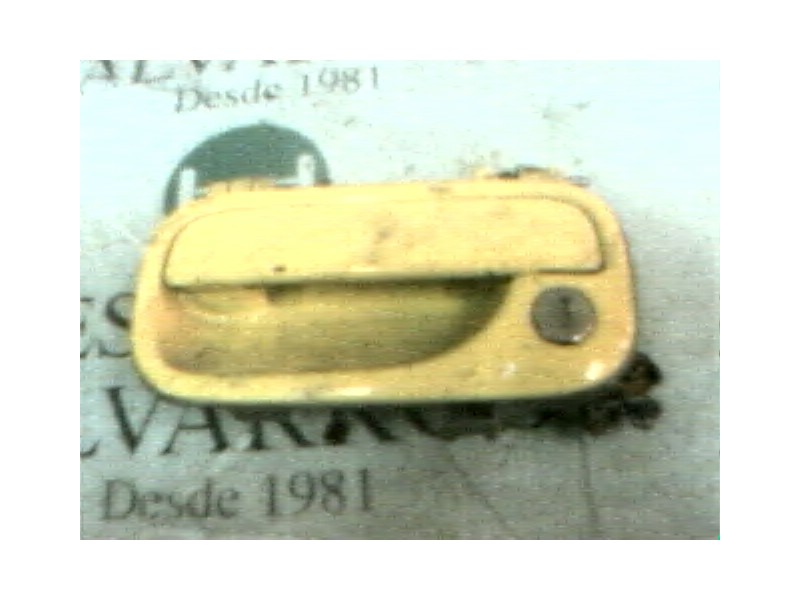 Recambio de maneta exterior delantera izquierda para opel tigra 1.4 16v referencia OEM IAM   