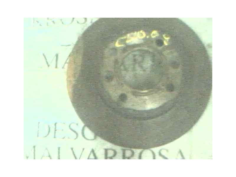 Recambio de disco freno delantero para renault clio ii fase i (b/cbo) 1.2 referencia OEM IAM   