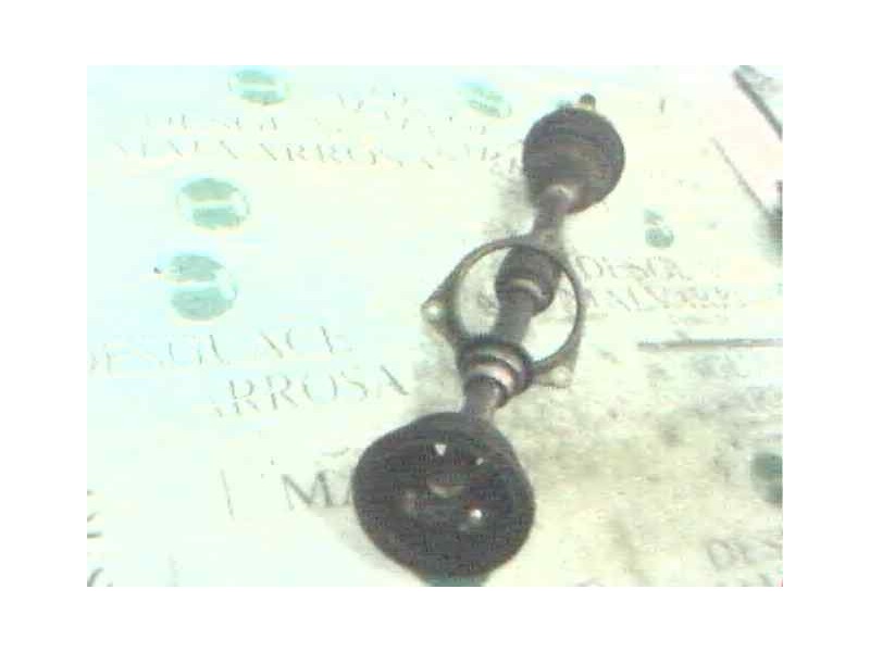 Recambio de transmision izquierda para mitsubishi carisma berlina 4 (da0) 1.9 turbodiesel referencia OEM IAM   