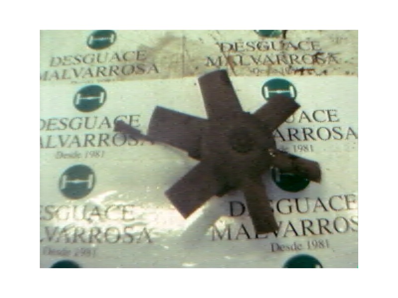 Recambio de electroventilador para ford orion 1.6 diesel referencia OEM IAM   