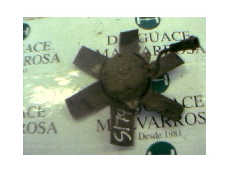 Recambio de electroventilador para ford orion 1.6 diesel referencia OEM IAM   