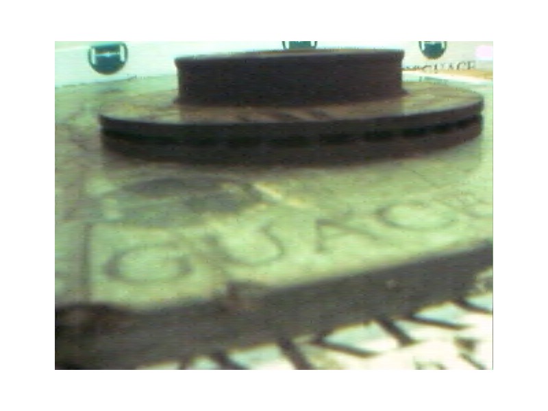 Recambio de disco freno delantero para nissan serena (c23m) 1.6 lx referencia OEM IAM   