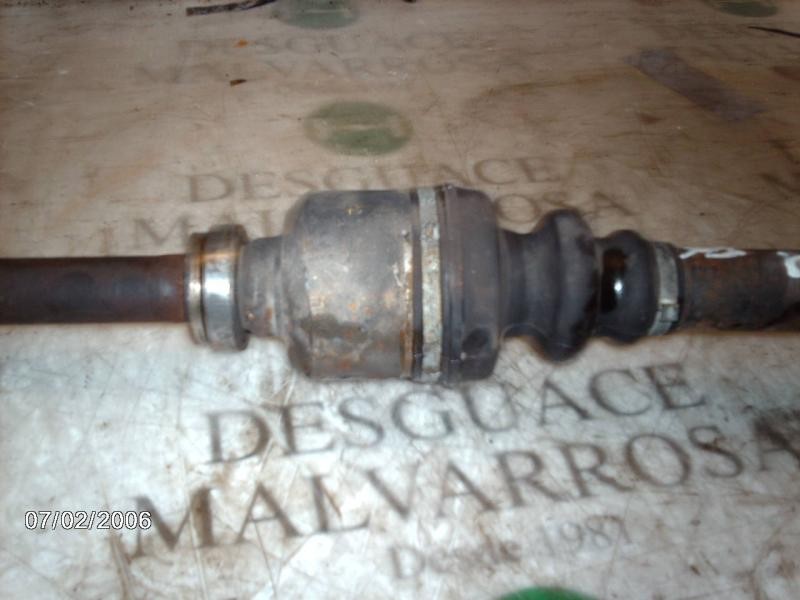 Recambio de transmision derecha para peugeot 206 berlina xt referencia OEM IAM   