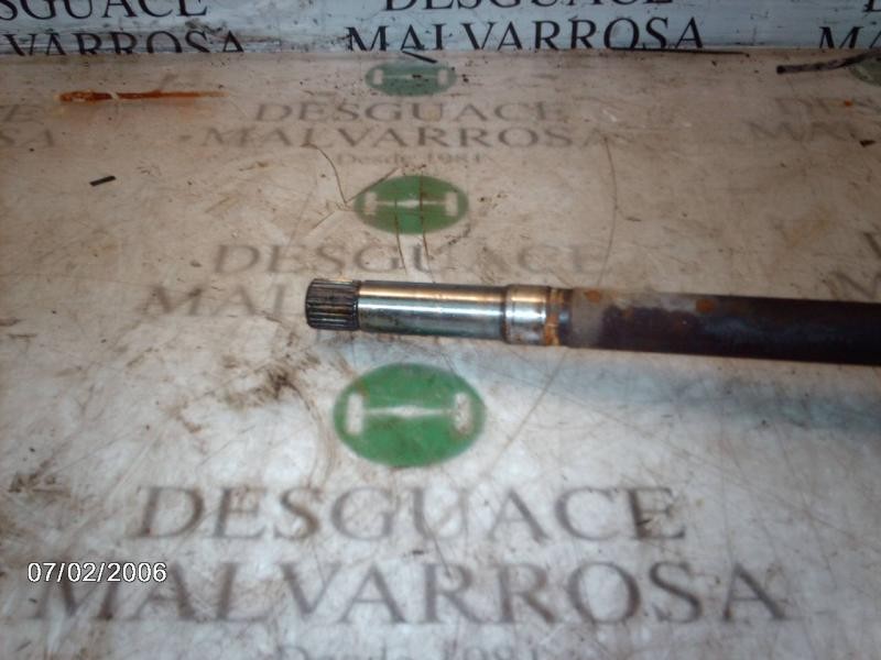 Recambio de transmision derecha para peugeot 206 berlina xt referencia OEM IAM   