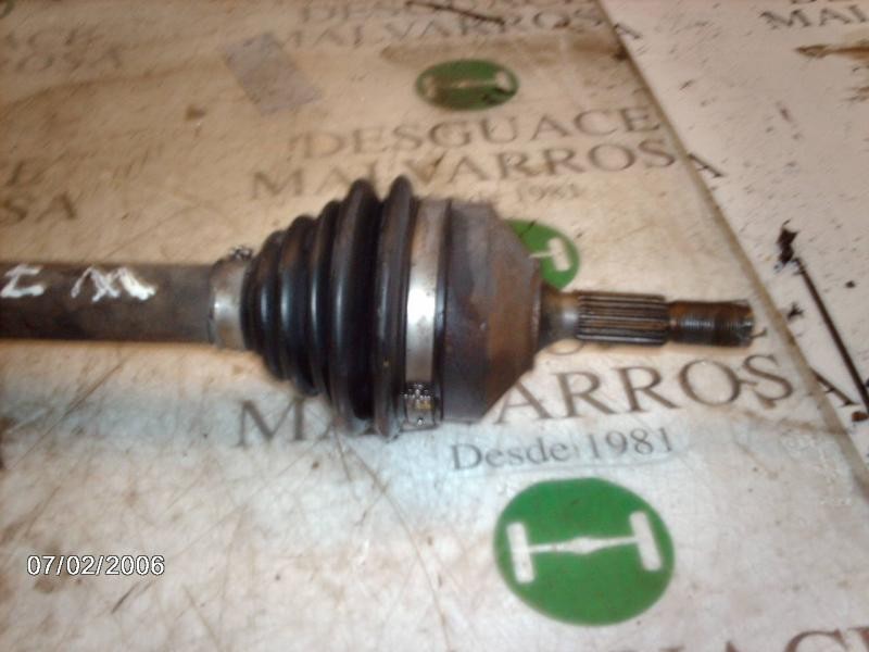 Recambio de transmision derecha para peugeot 206 berlina xt referencia OEM IAM   