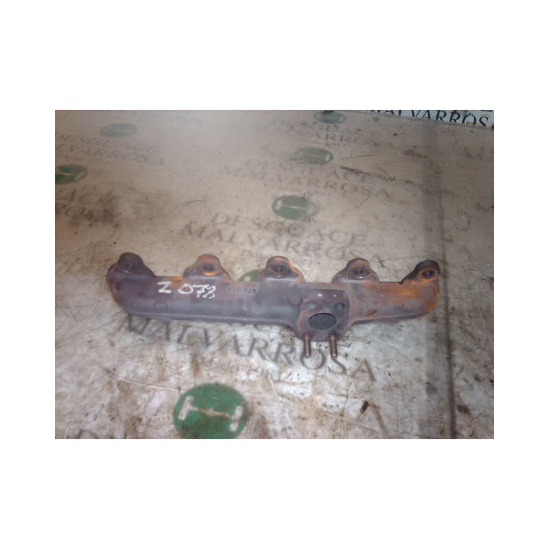 Recambio de colector escape para peugeot 206 berlina 1.6 hdi fap cat (9hz / dv6ted4) referencia OEM IAM   