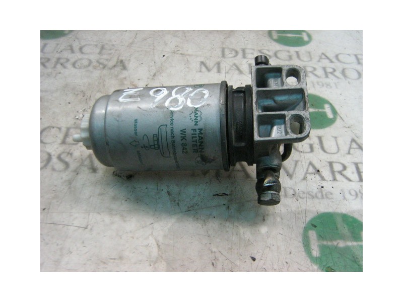Recambio de soporte filtro gasoil para alfa romeo 145 2.0 td l referencia OEM IAM   