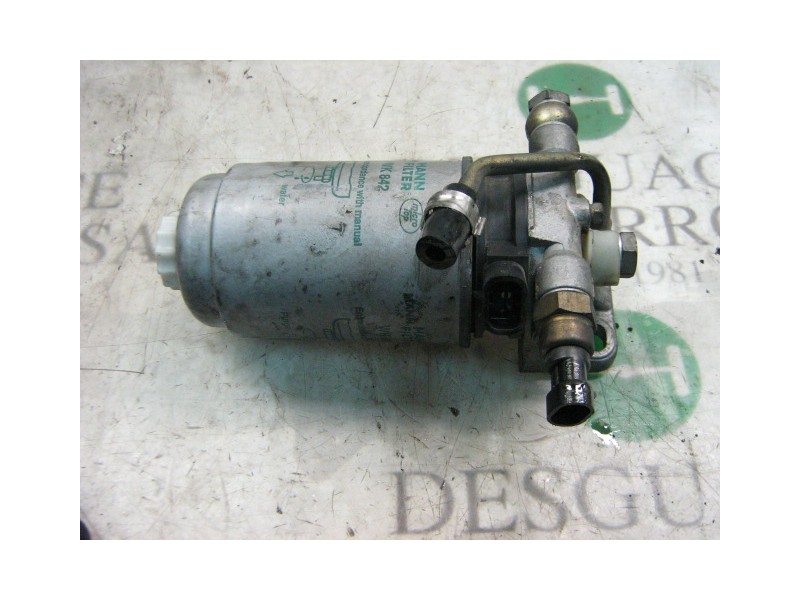 Recambio de soporte filtro gasoil para alfa romeo 145 2.0 td l referencia OEM IAM   