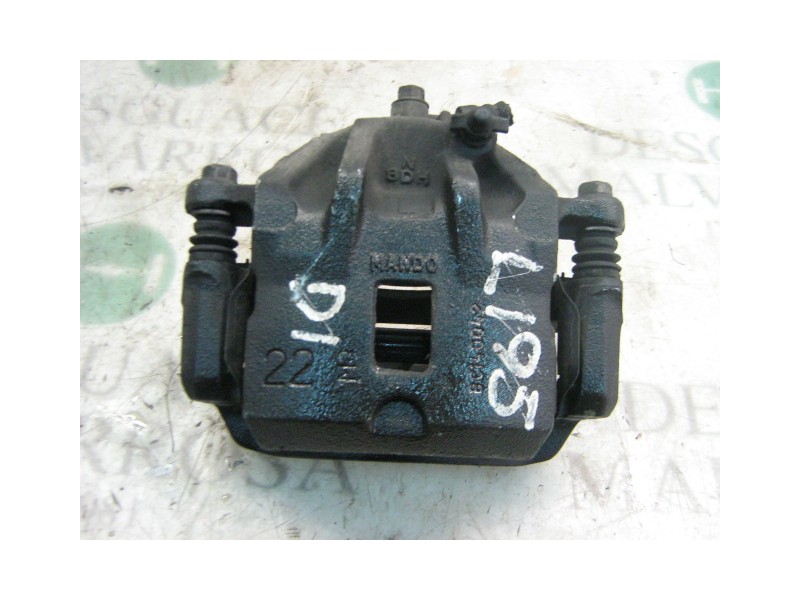 Recambio de pinza freno delantera izquierda para hyundai coupe (j2) 1.6 fx coupe referencia OEM IAM  5818029A20 