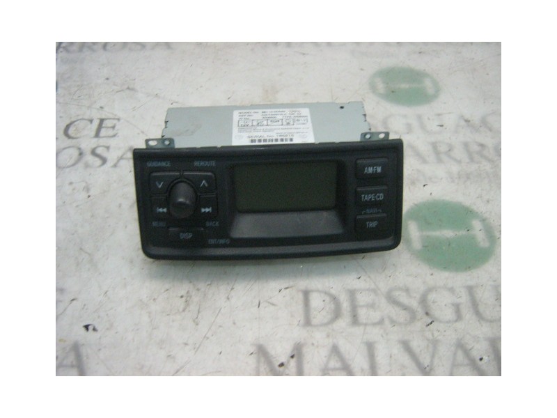 Recambio de modulo electronico para toyota yaris (ncp1/nlp1/scp1) 1.3 sol referencia OEM IAM   