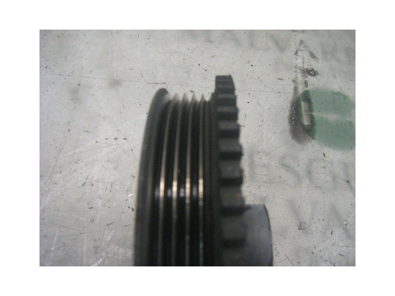Recambio de polea cigueñal para fiat bravo (182) 1.6 16v cat referencia OEM IAM   