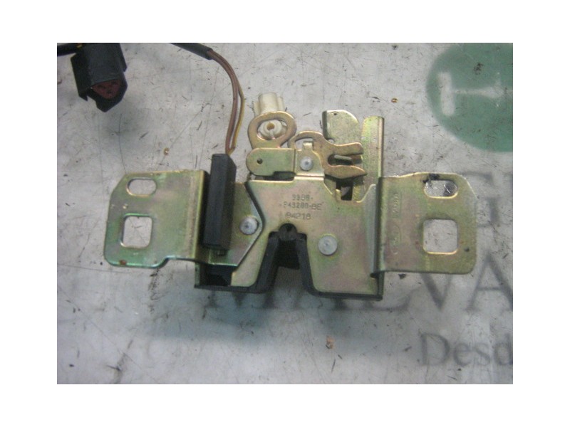 Recambio de cerradura maletero / porton para ford mondeo berlina/familiar (fd) ghia berlina referencia OEM IAM   