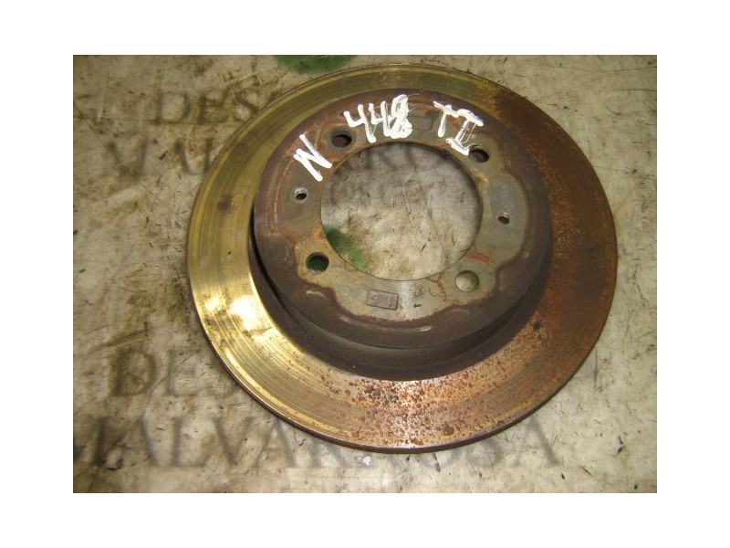 Recambio de disco freno trasero para mitsubishi space star (dg0) 1600 comfort referencia OEM IAM   