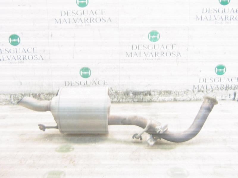 Recambio de tubo escape trasero para toyota yaris (ksp9/scp9/nlp9) luna referencia OEM IAM   