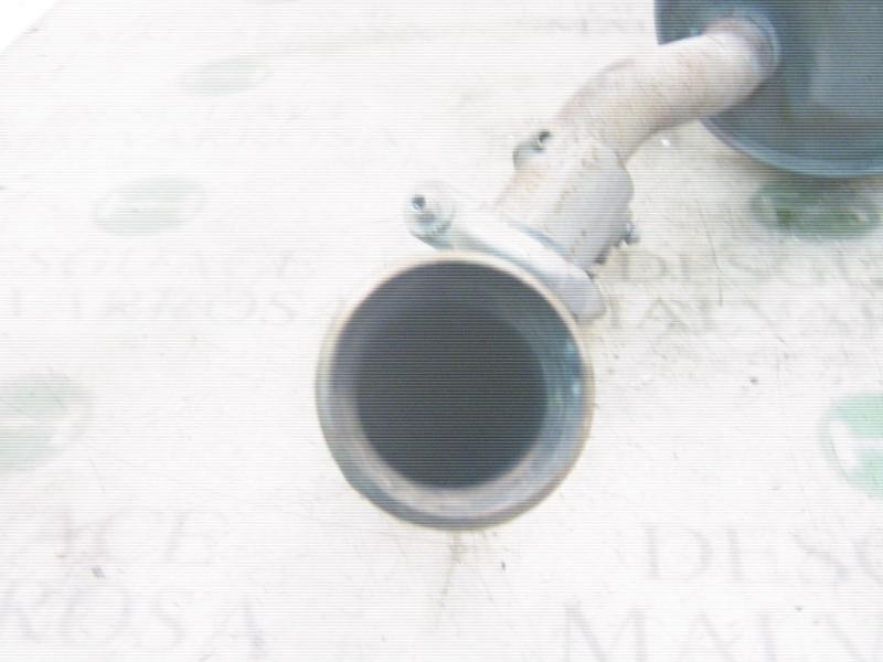 Recambio de tubo escape trasero para toyota yaris (ksp9/scp9/nlp9) luna referencia OEM IAM   