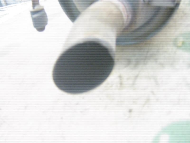 Recambio de tubo escape trasero para toyota yaris (ksp9/scp9/nlp9) luna referencia OEM IAM   