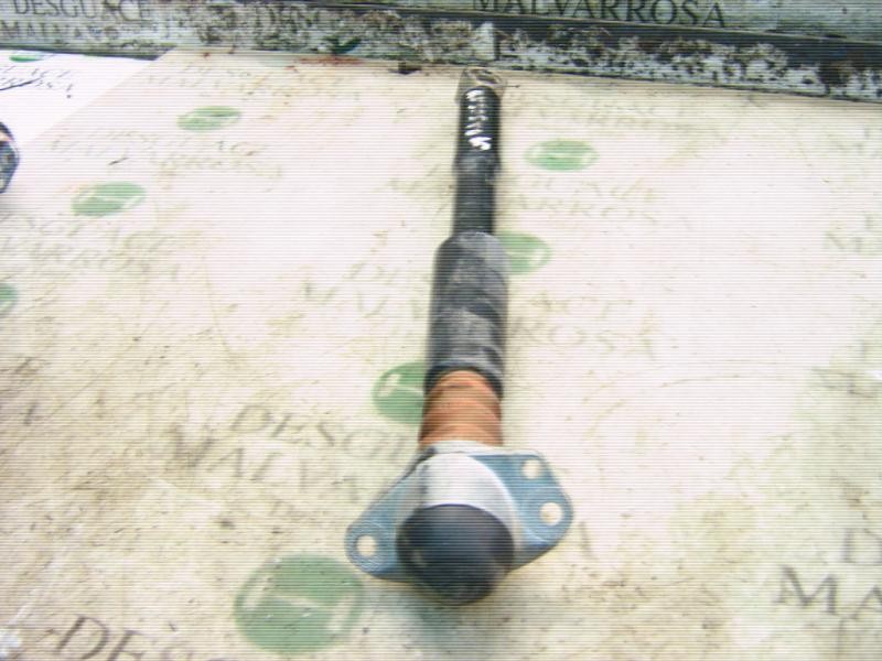 Recambio de amortiguador trasero derecho para volkswagen fox (5z1) básico referencia OEM IAM   