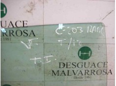 Recambio de cristal puerta trasero izquierdo para mercedes clase c (w203) familiar 1.8 cat referencia OEM IAM    2