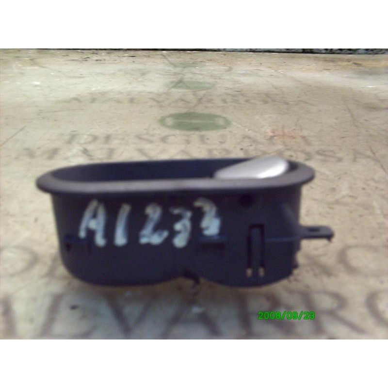 Recambio de maneta interior trasera derecha para ford fusion (cbk) 1.6 16v cat referencia OEM IAM   