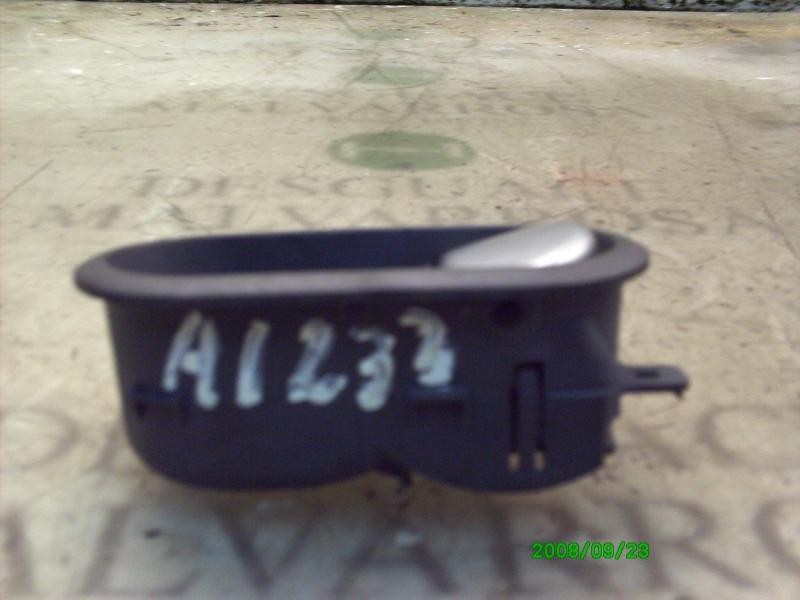 Recambio de maneta interior trasera derecha para ford fusion (cbk) 1.6 16v cat referencia OEM IAM   