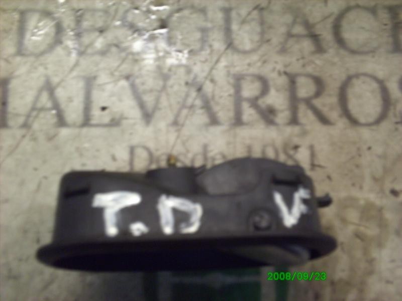 Recambio de maneta interior trasera derecha para ford fusion (cbk) 1.6 16v cat referencia OEM IAM   