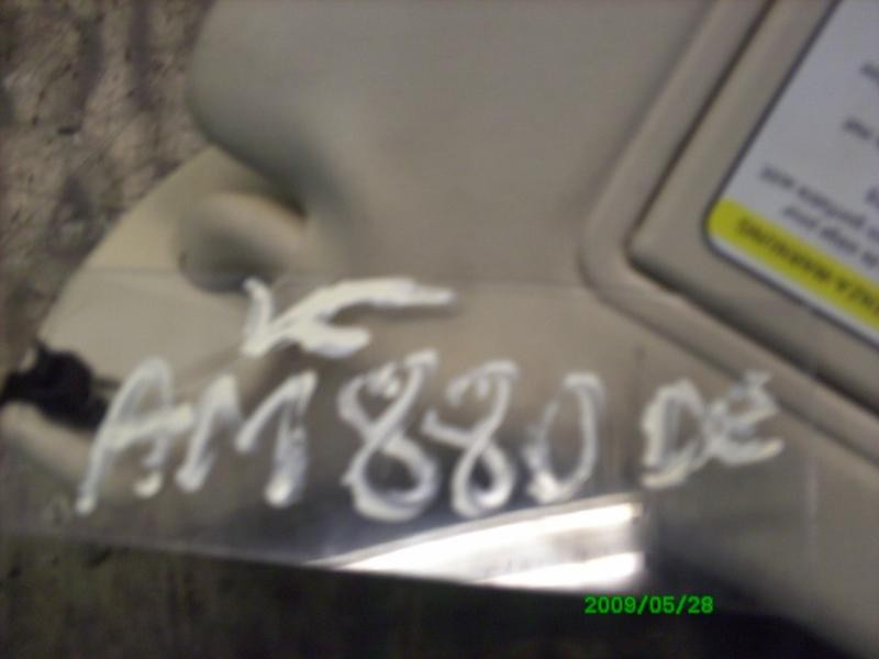 Recambio de parasol derecho para citroen c4 berlina collection referencia OEM IAM   