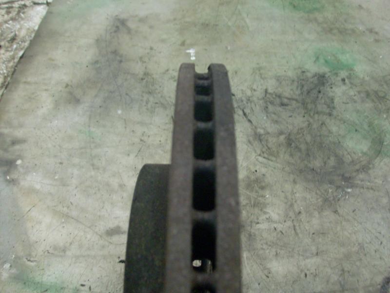 Recambio de disco freno delantero para ford fiesta (cbk) ghia referencia OEM IAM   