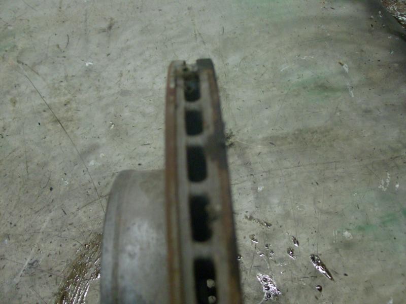 Recambio de disco freno delantero para kia picanto 1.1 ex referencia OEM IAM   