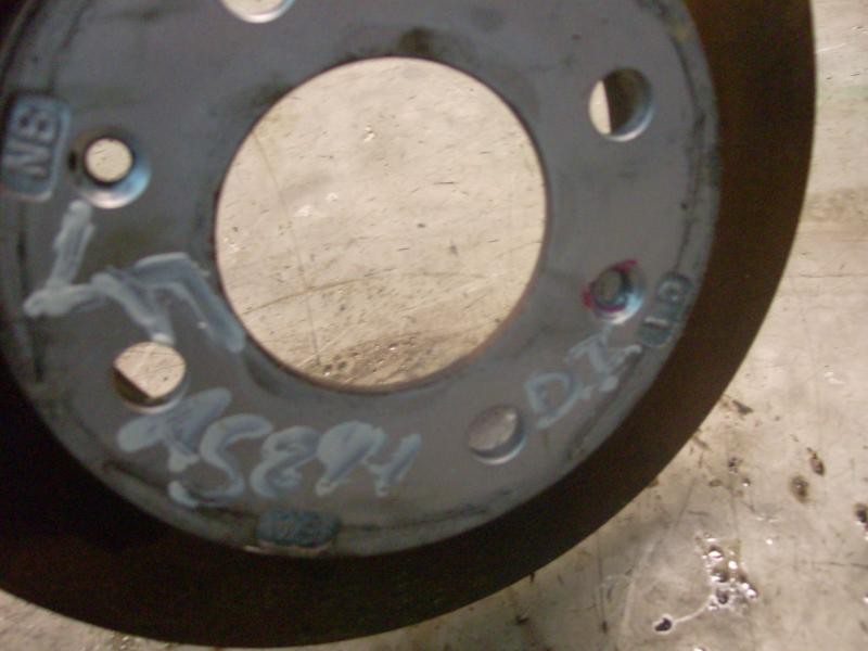 Recambio de disco freno delantero para kia picanto 1.1 ex referencia OEM IAM   