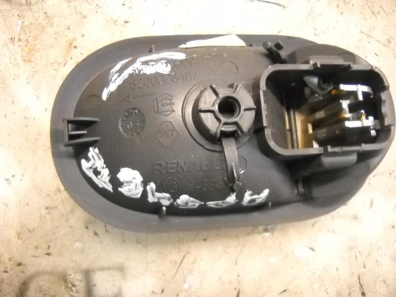 Recambio de maneta interior trasera izquierda para renault megane ii berlina 5p authentique referencia OEM IAM   