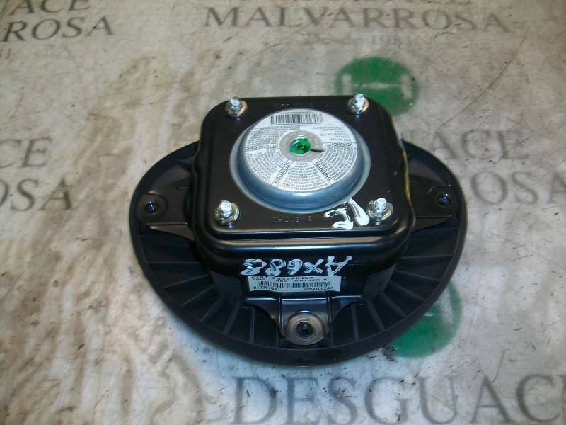 Recambio de airbag delantero izquierdo para fiat punto berlina (188) 1.2 16v cat referencia OEM IAM   