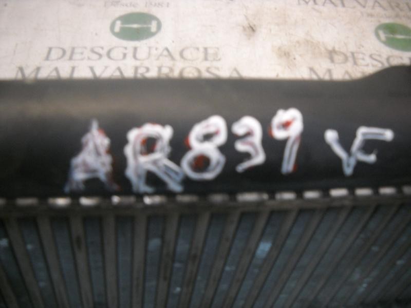 Recambio de intercooler para citroen xsara berlina 1.9 turbodiesel referencia OEM IAM   