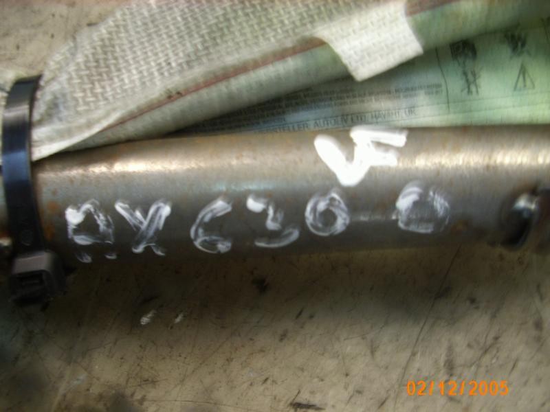 Recambio de airbag cortina delantero derecho para nissan primera berlina (p12) acenta referencia OEM IAM   