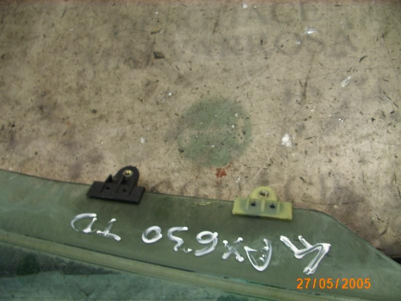 Recambio de cristal puerta trasero derecho para nissan primera berlina (p12) acenta referencia OEM IAM   