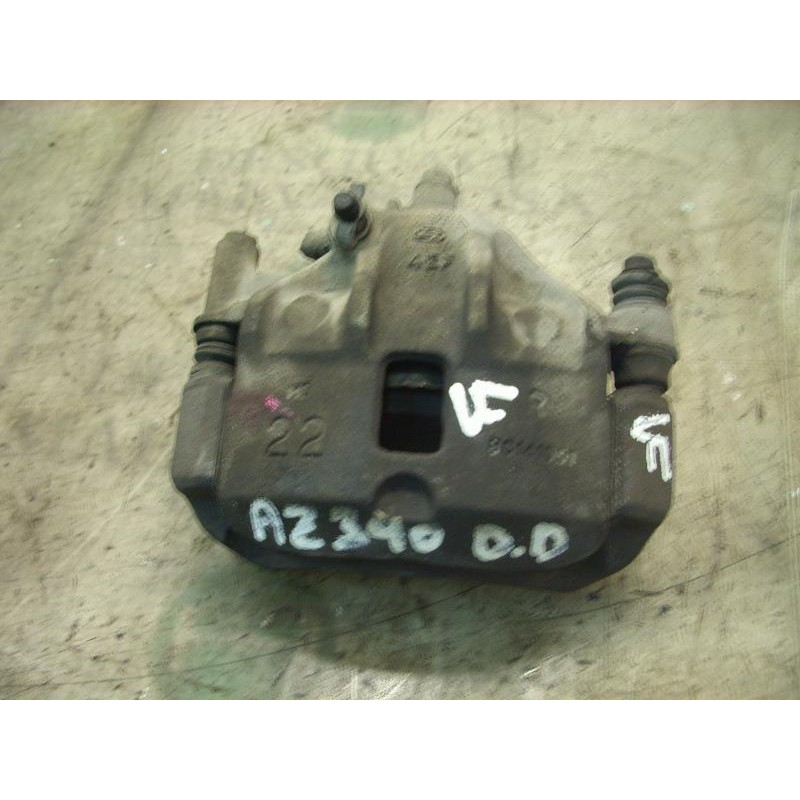 Recambio de pinza freno delantera derecha para hyundai getz (tb) 1.5 crdi gls referencia OEM IAM  5818125A00 