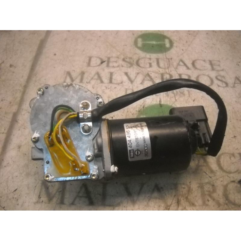 Recambio de motor limpia delantero para opel zafira a elegance referencia OEM IAM   