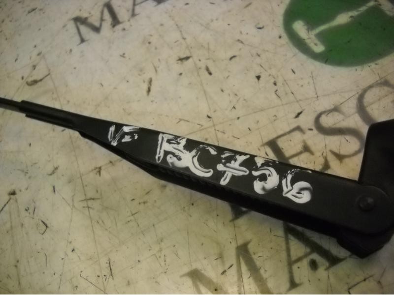 Recambio de brazo limpia delantero derecho para opel corsa c comfort referencia OEM IAM   