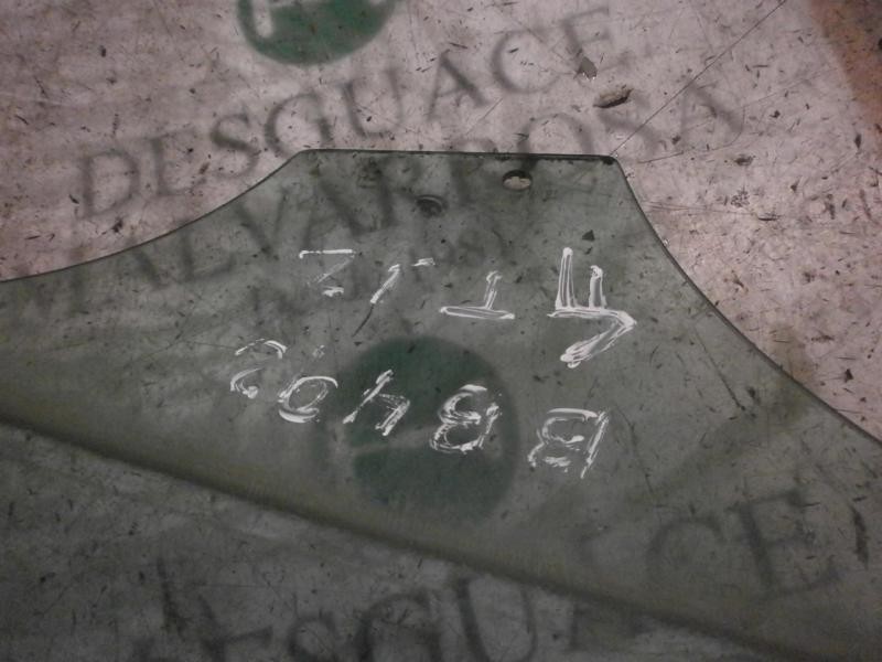 Recambio de cristal puerta trasero izquierdo para renault megane ii berlina 5p confort dynamique referencia OEM IAM   