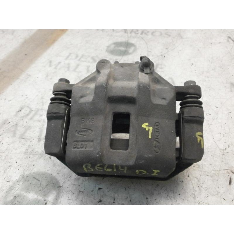 Recambio de pinza freno delantera izquierda para hyundai accent (mc) gl crdi referencia OEM IAM  581801GA00 