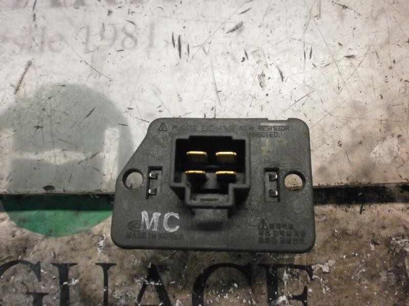 Recambio de resistencia calefaccion para hyundai accent (mc) gl crdi referencia OEM IAM  970351C000 