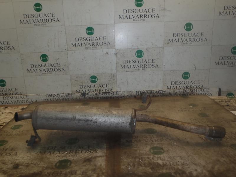 Recambio de tubo escape trasero para opel corsa d cosmo referencia OEM IAM   