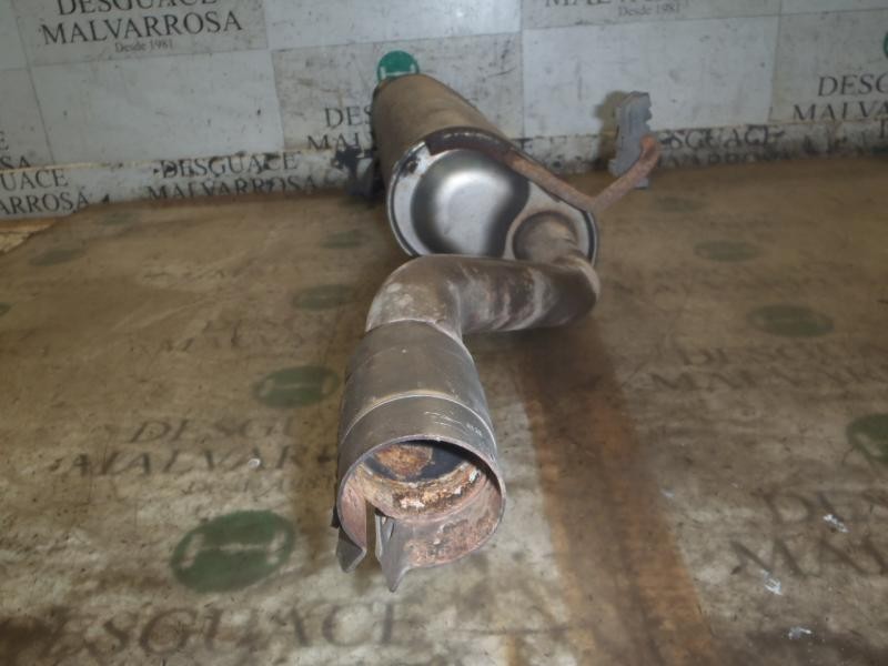 Recambio de tubo escape trasero para opel corsa d cosmo referencia OEM IAM   
